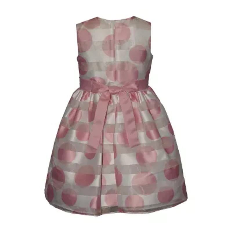Bonnie Jean Little Girls Sleeveless Fit + Flare Dress