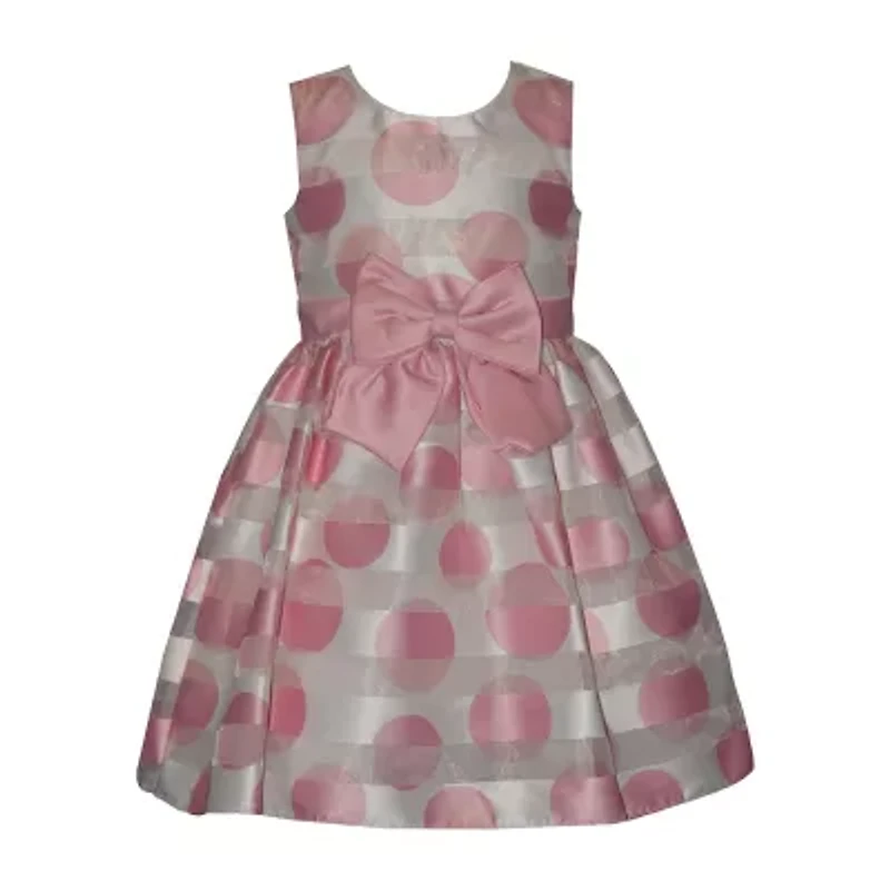 Bonnie Jean Little Girls Sleeveless Fit + Flare Dress