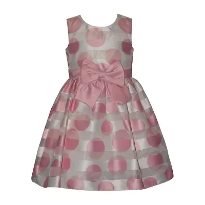 Bonnie Jean Little Girls Sleeveless Fit + Flare Dress