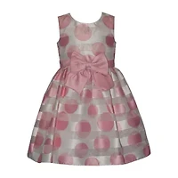 Bonnie Jean Little Girls Sleeveless Fit + Flare Dress