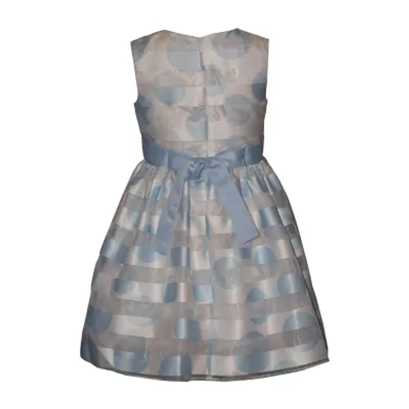 Bonnie Jean Little Girls Sleeveless Fit + Flare Dress