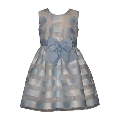Bonnie Jean Little Girls Sleeveless Fit + Flare Dress