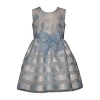 Bonnie Jean Little Girls Sleeveless Fit + Flare Dress