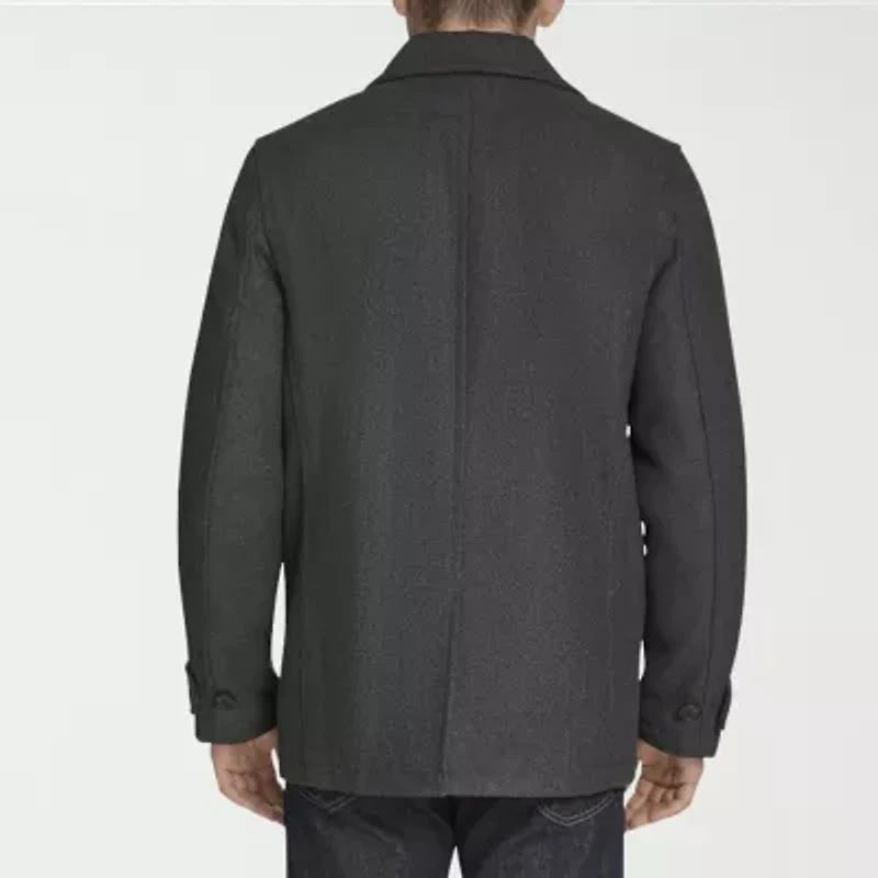 Dockers Mens Midweight Peacoat