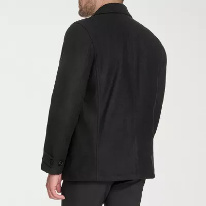 Dockers Mens Midweight Peacoat