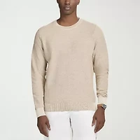IZOD Honeycomb Mens Crew Neck Long Sleeve Pullover Sweater