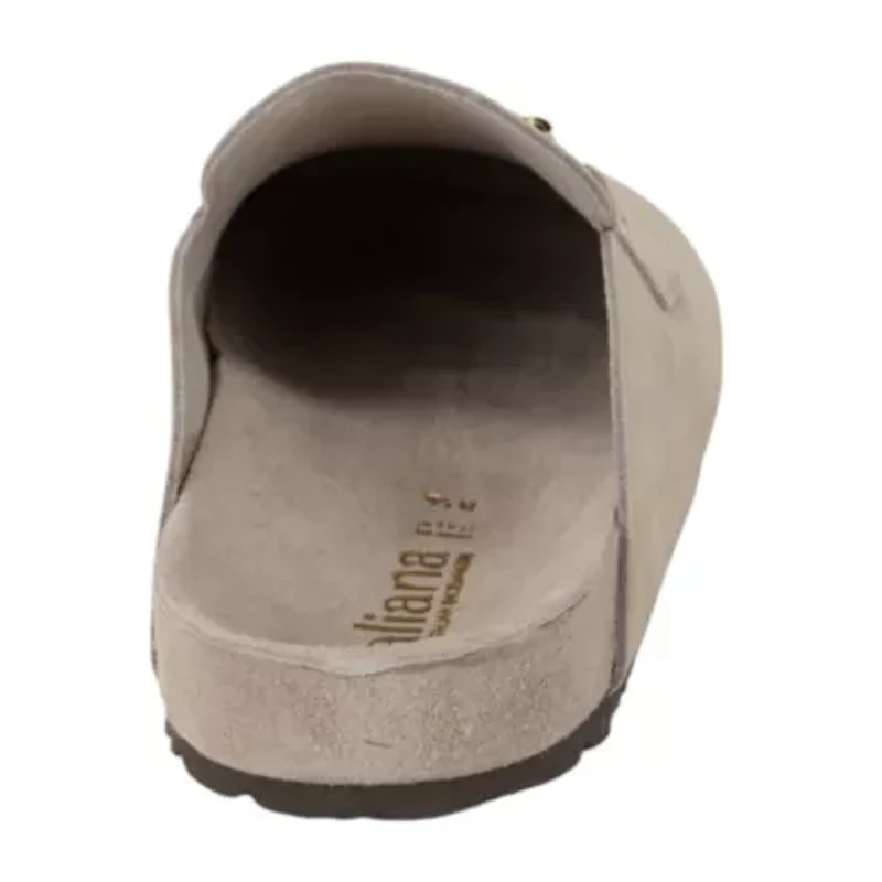 Italian Shoemakers Sarabi Womens Round Closed Toe Mules