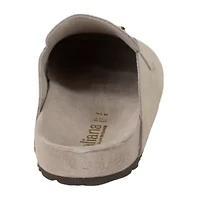 Italian Shoemakers Sarabi Womens Round Closed Toe Mules