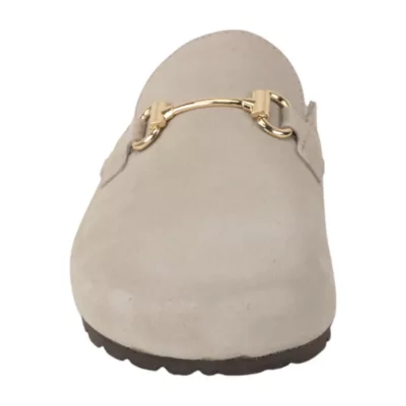 Italian Shoemakers Sarabi Womens Round Closed Toe Mules