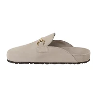 Italian Shoemakers Sarabi Womens Round Closed Toe Mules