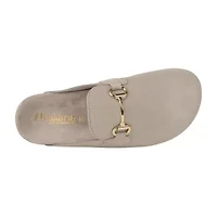 Italian Shoemakers Sarabi Womens Round Closed Toe Mules