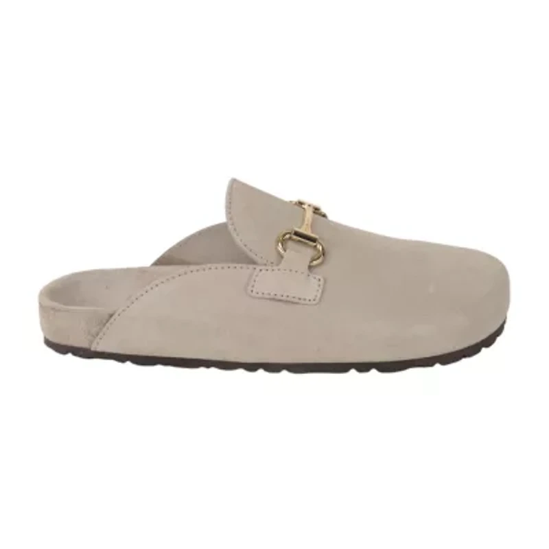 Italian Shoemakers Sarabi Womens Round Closed Toe Mules