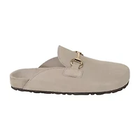 Italian Shoemakers Sarabi Womens Round Closed Toe Mules