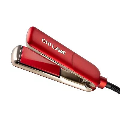 CHI Lava Ministyler 1 1/2" Red Flat Iron