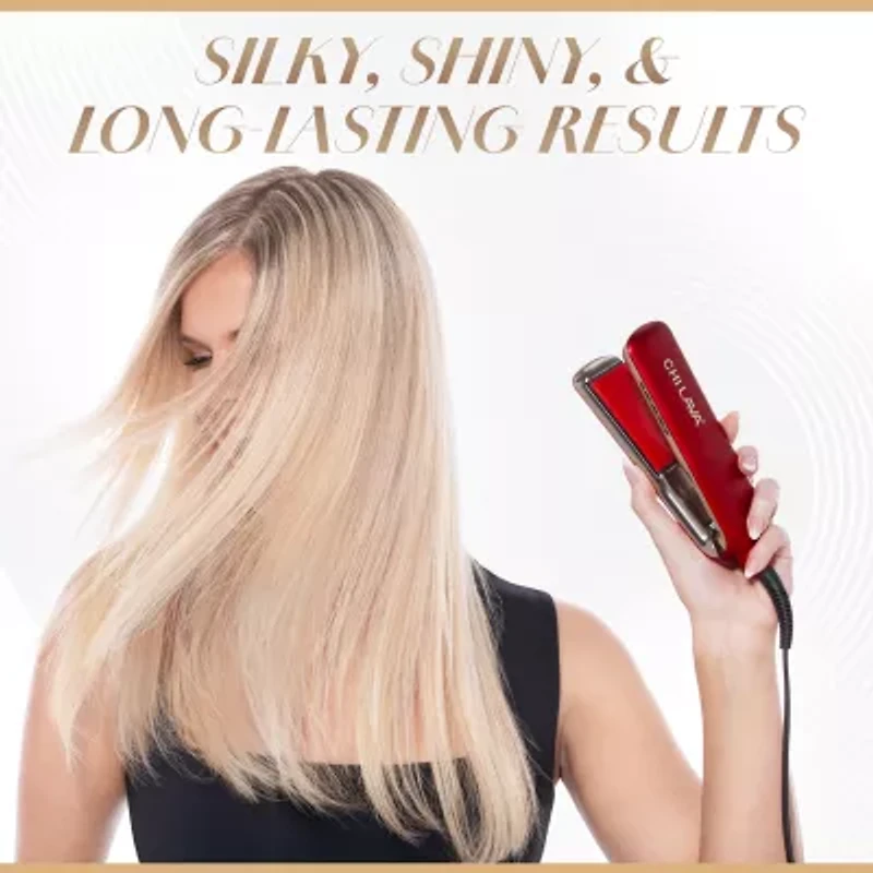 CHI Lava Ministyler 1 1/2" Red Flat Iron