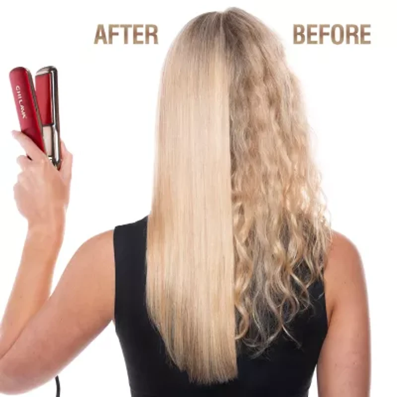 CHI Lava Ministyler 1 1/2" Red Flat Iron