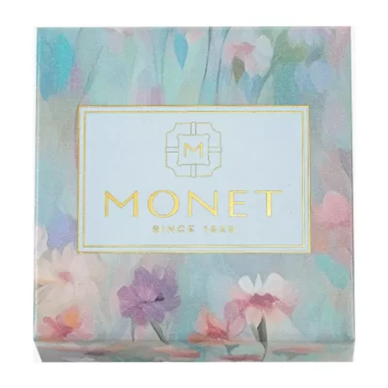 Monet Jewelry Multi Color Glass Pin