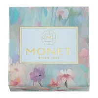 Monet Jewelry Mom Pink Glass Pin