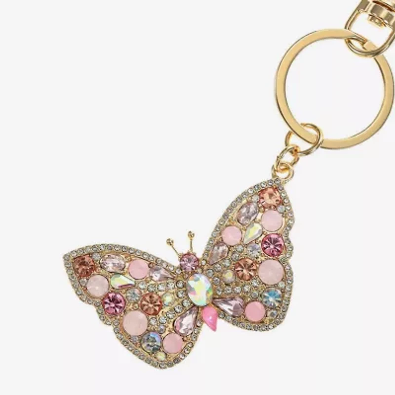 Monet Butterfly Key Chain