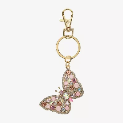 Monet Butterfly Key Chain