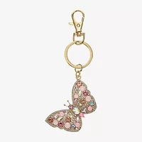 Monet Butterfly Key Chain