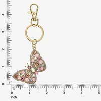Monet Butterfly Key Chain