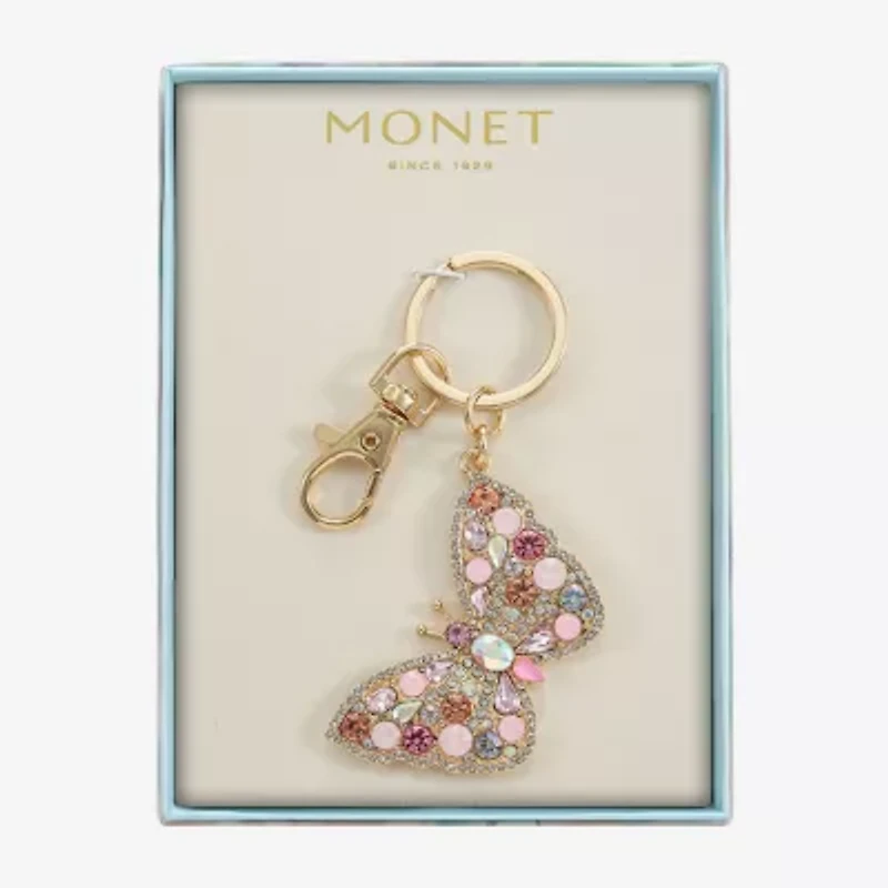 Monet Butterfly Key Chain