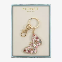 Monet Butterfly Key Chain
