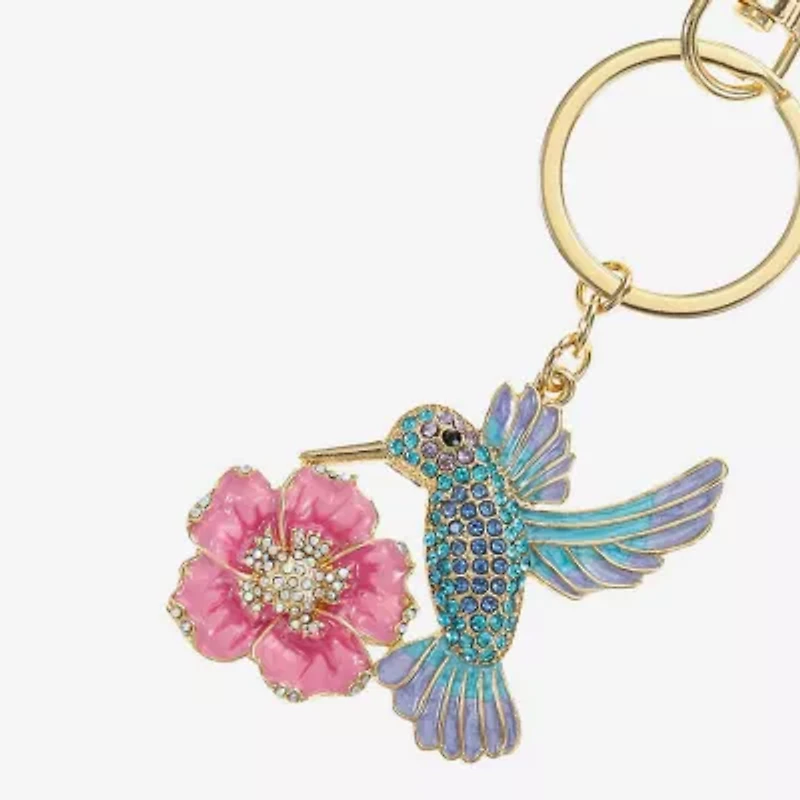 Monet Hummingbird Key Chain