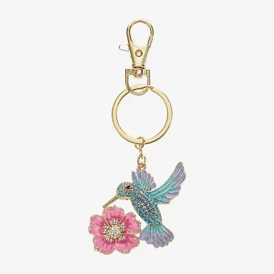 Monet Hummingbird Key Chain
