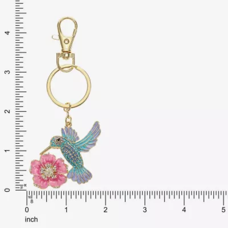 Monet Hummingbird Key Chain