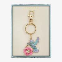 Monet Hummingbird Key Chain