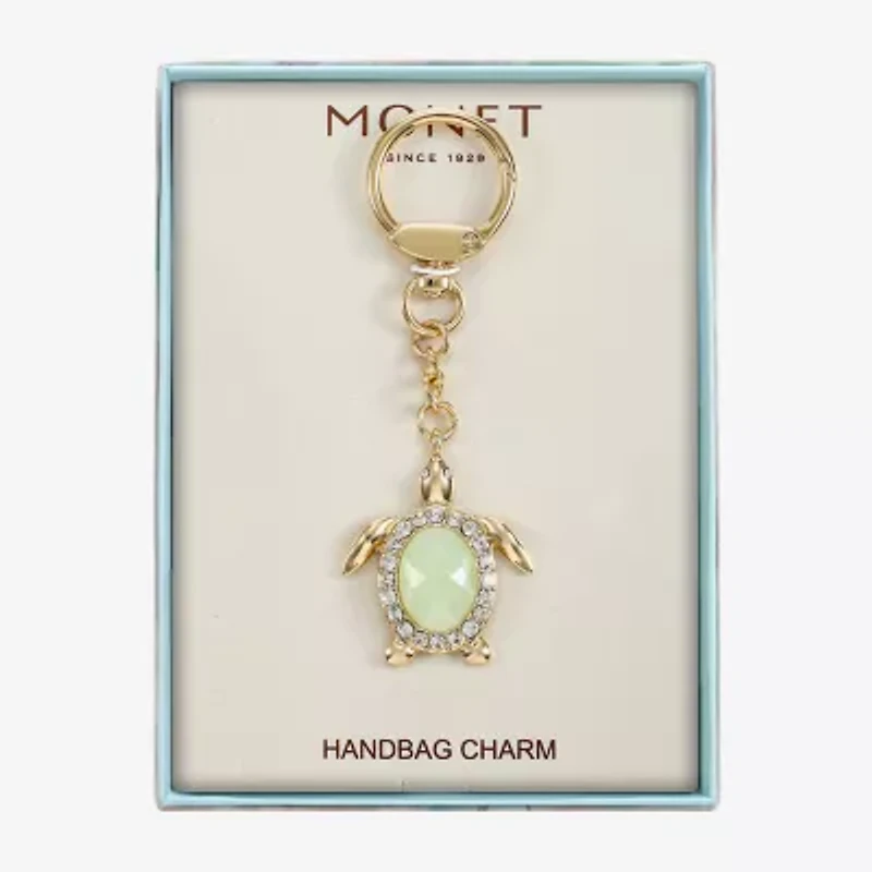 Monet Turtle Bag Charm