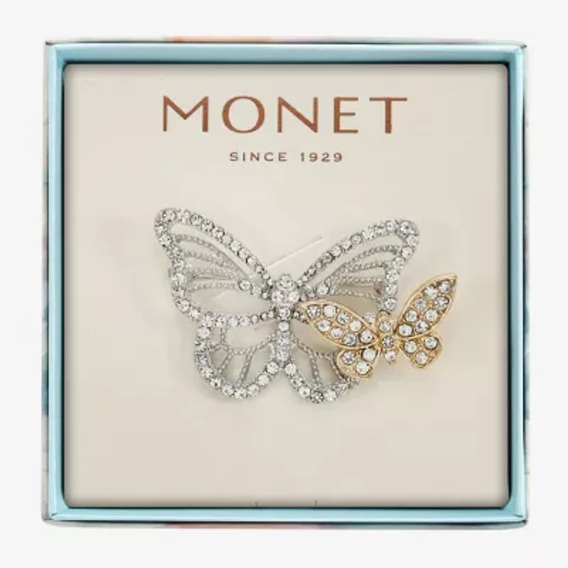 Monet Glass Pin