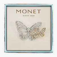 Monet Glass Pin