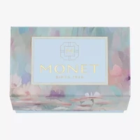 Monet Womens Pink Glass Cuff Bracelet