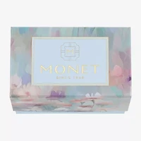 Monet Jewelry Mom Womens Glass Heart Bangle Bracelet