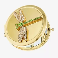 Monet Jewelry Dragonfly Gold Tone Compact Mirror