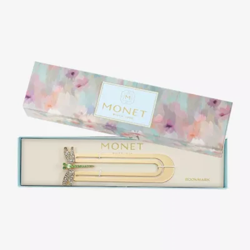 Monet Dragonfly Bookmark