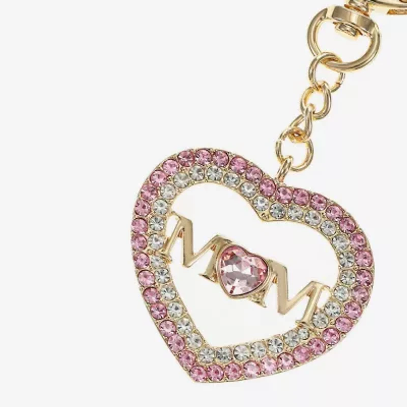 Monet Mom Heart Bag Charm