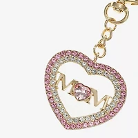 Monet Mom Heart Bag Charm