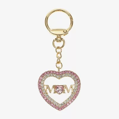 Monet Mom Heart Bag Charm