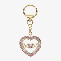 Monet Mom Heart Bag Charm