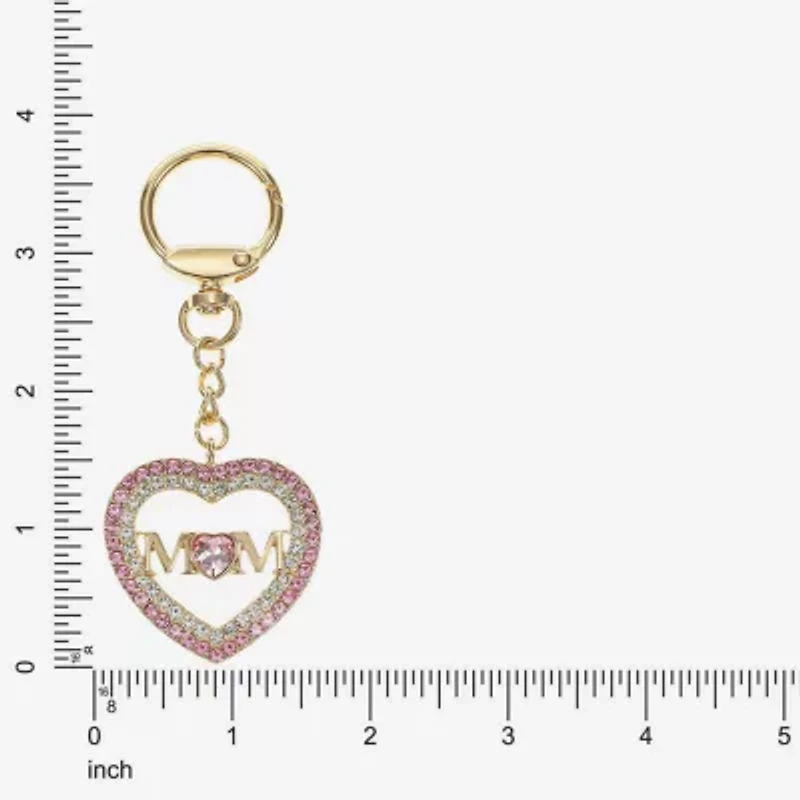 Monet Mom Heart Bag Charm
