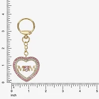Monet Mom Heart Bag Charm