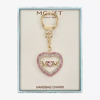 Monet Mom Heart Bag Charm