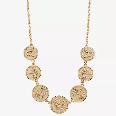 Monet Jewelry Womens 17 Inch Collar Necklace