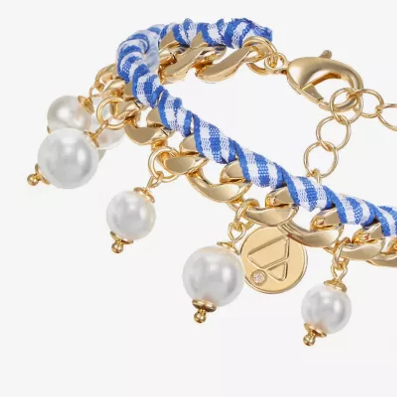 Liz Claiborne Womens Round Strand Bracelet