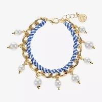Liz Claiborne Womens Round Strand Bracelet