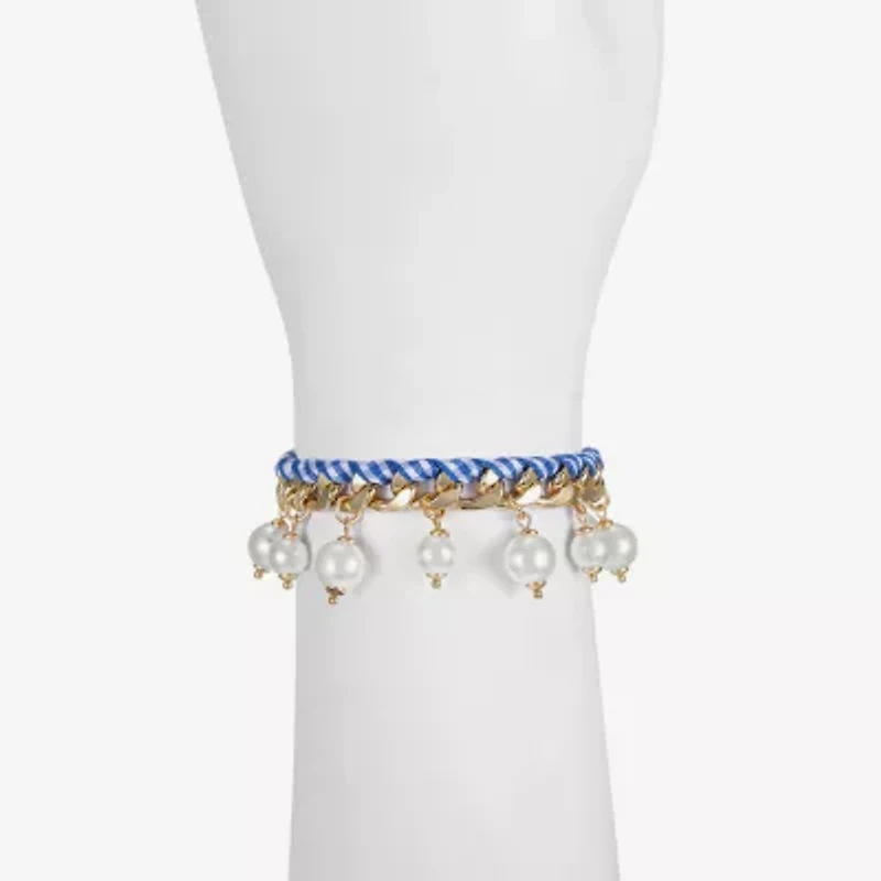 Liz Claiborne Womens Round Strand Bracelet